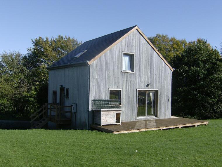 La Maison En Bois Wibrin المظهر الخارجي الصورة
