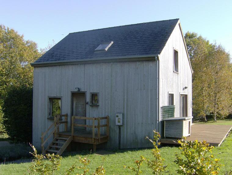 La Maison En Bois Wibrin المظهر الخارجي الصورة