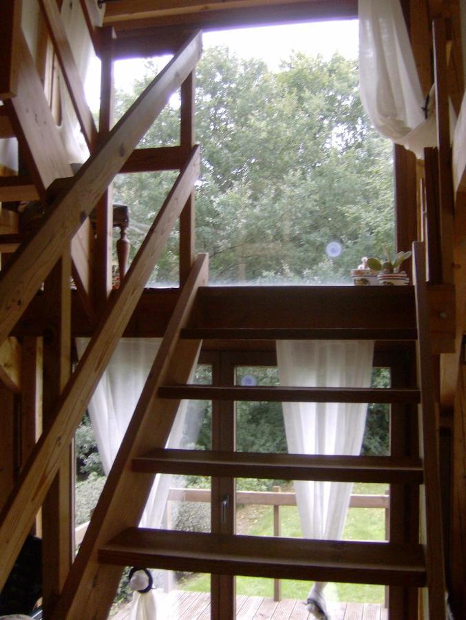 La Maison En Bois Wibrin المظهر الخارجي الصورة
